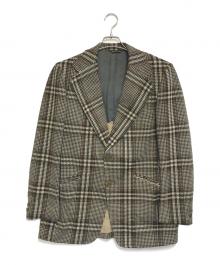 EAGLES Clothes（エーグル）の古着「2Bテーラードジャケット」｜ブラウン