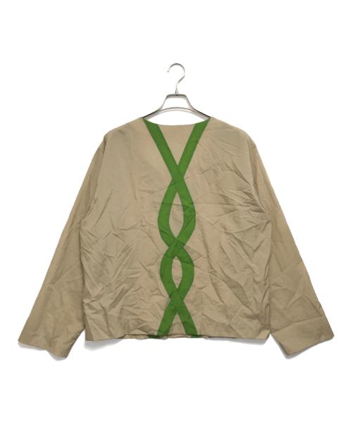 RANDY（ランディー）RANDY (ランディー) ナイロンプルオーバー ベージュ サイズ:2の古着・服飾アイテム