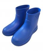 PRADAプラダ）の古着「ラバーブーツ」｜ブルー