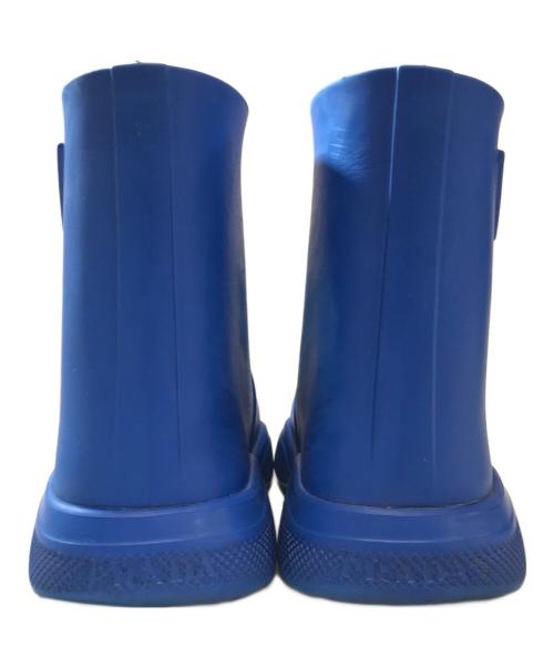 PRADA（プラダ）PRADA (プラダ) ラバーブーツ ブルー サイズ:40の古着・服飾アイテム