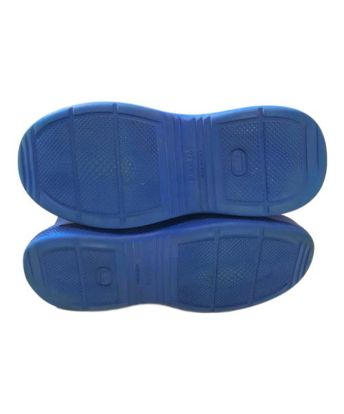 PRADA（プラダ）PRADA (プラダ) ラバーブーツ ブルー サイズ:40の古着・服飾アイテム