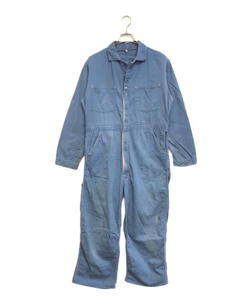 CAN’T BUST’EM（キャントバステム）CAN’T BUST’EM (キャントバステム) つなぎ ブルー サイズ:42Mの古着・服飾アイテム