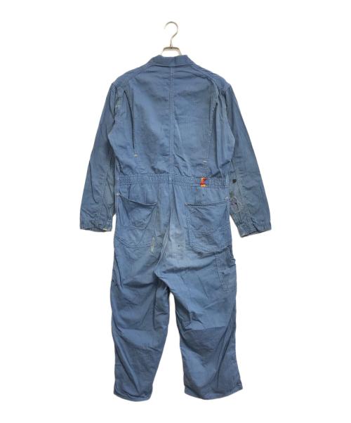 CAN’T BUST’EM（キャントバステム）CAN’T BUST’EM (キャントバステム) つなぎ ブルー サイズ:42Mの古着・服飾アイテム