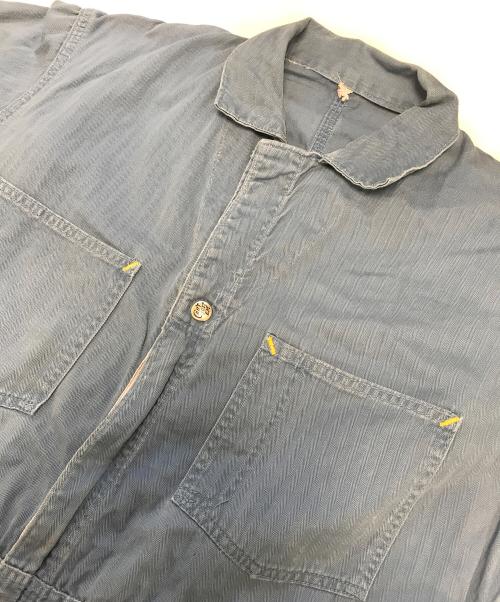 CAN’T BUST’EM（キャントバステム）CAN’T BUST’EM (キャントバステム) つなぎ ブルー サイズ:42Mの古着・服飾アイテム