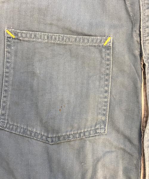 CAN’T BUST’EM（キャントバステム）CAN’T BUST’EM (キャントバステム) つなぎ ブルー サイズ:42Mの古着・服飾アイテム