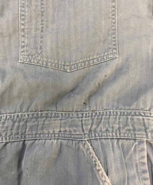 CAN’T BUST’EM（キャントバステム）CAN’T BUST’EM (キャントバステム) つなぎ ブルー サイズ:42Mの古着・服飾アイテム