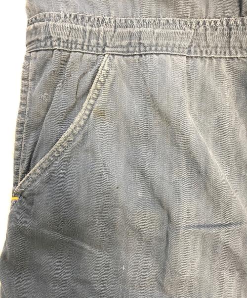 CAN’T BUST’EM（キャントバステム）CAN’T BUST’EM (キャントバステム) つなぎ ブルー サイズ:42Mの古着・服飾アイテム