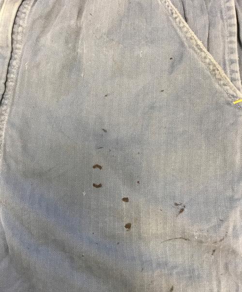 CAN’T BUST’EM（キャントバステム）CAN’T BUST’EM (キャントバステム) つなぎ ブルー サイズ:42Mの古着・服飾アイテム