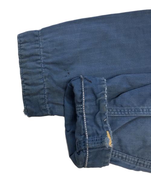 CAN’T BUST’EM（キャントバステム）CAN’T BUST’EM (キャントバステム) つなぎ ブルー サイズ:42Mの古着・服飾アイテム