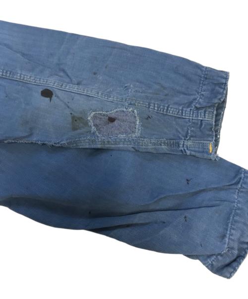 CAN’T BUST’EM（キャントバステム）CAN’T BUST’EM (キャントバステム) つなぎ ブルー サイズ:42Mの古着・服飾アイテム