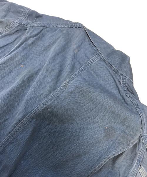 CAN’T BUST’EM（キャントバステム）CAN’T BUST’EM (キャントバステム) つなぎ ブルー サイズ:42Mの古着・服飾アイテム