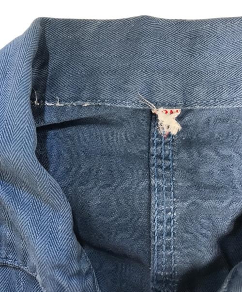 CAN’T BUST’EM（キャントバステム）CAN’T BUST’EM (キャントバステム) つなぎ ブルー サイズ:42Mの古着・服飾アイテム