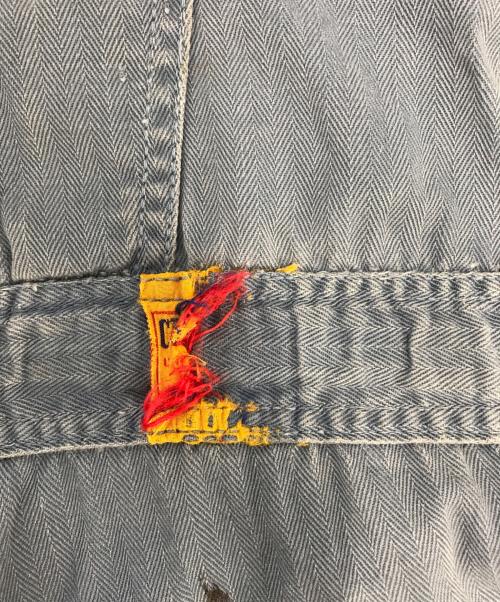 CAN’T BUST’EM（キャントバステム）CAN’T BUST’EM (キャントバステム) つなぎ ブルー サイズ:42Mの古着・服飾アイテム