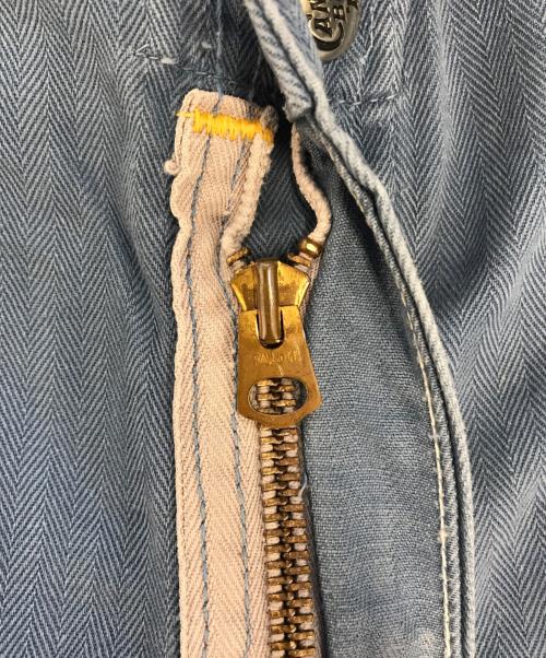 CAN’T BUST’EM（キャントバステム）CAN’T BUST’EM (キャントバステム) つなぎ ブルー サイズ:42Mの古着・服飾アイテム