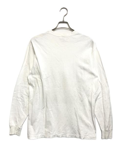 FRUIT OF THE LOOM（フルーツオブザルーム）FRUIT OF THE LOOM (フルーツオブザルーム) プリントカットソー ホワイト サイズ:Lの古着・服飾アイテム