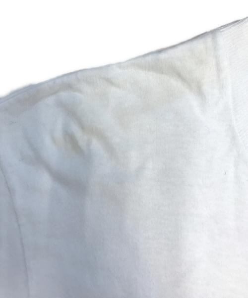 FRUIT OF THE LOOM（フルーツオブザルーム）FRUIT OF THE LOOM (フルーツオブザルーム) プリントカットソー ホワイト サイズ:Lの古着・服飾アイテム