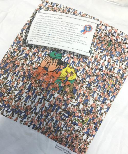 FRUIT OF THE LOOM（フルーツオブザルーム）FRUIT OF THE LOOM (フルーツオブザルーム) プリントカットソー ホワイト サイズ:Lの古着・服飾アイテム