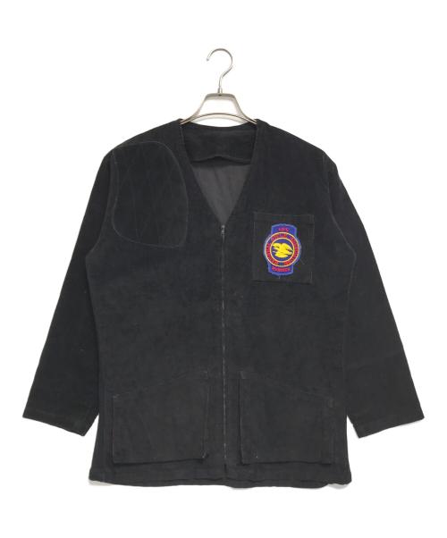 VINTAGE（ヴィンテージ）VINTAGE (ヴィンテージ) シューティングジャケット ブラック サイズ:表記なしの古着・服飾アイテム