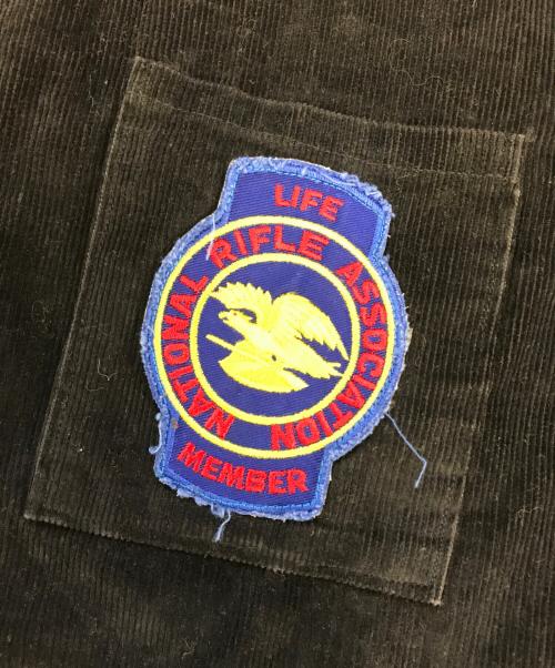 VINTAGE（ヴィンテージ）VINTAGE (ヴィンテージ) シューティングジャケット ブラック サイズ:表記なしの古着・服飾アイテム