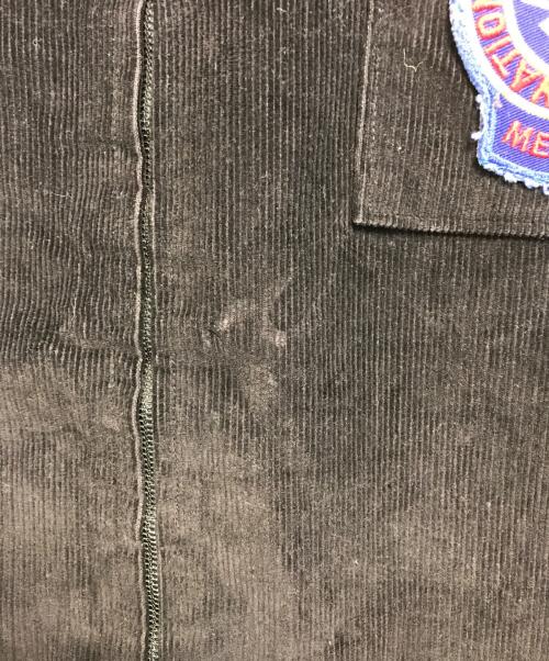 VINTAGE（ヴィンテージ）VINTAGE (ヴィンテージ) シューティングジャケット ブラック サイズ:表記なしの古着・服飾アイテム