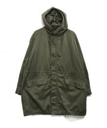 VINTAGE MILITARY（ヴィンテージ ミリタリー）の古着「FRENCH MILITARY(フランス軍) M-64フィールドパーカー」｜オリーブ