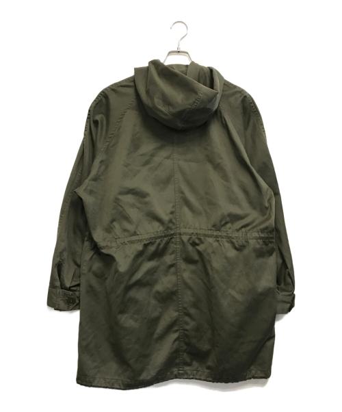 VINTAGE MILITARY（ヴィンテージ ミリタリー）VINTAGE MILITARY (ヴィンテージ ミリタリー) FRENCH MILITARY(フランス軍) M-64フィールドパーカー オリーブ サイズ:92Cの古着・服飾アイテム