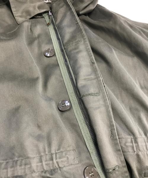VINTAGE MILITARY（ヴィンテージ ミリタリー）VINTAGE MILITARY (ヴィンテージ ミリタリー) FRENCH MILITARY(フランス軍) M-64フィールドパーカー オリーブ サイズ:92Cの古着・服飾アイテム