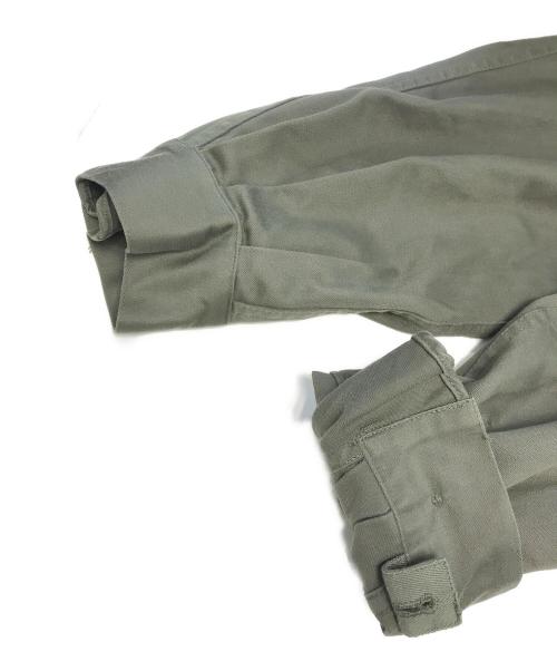 VINTAGE MILITARY（ヴィンテージ ミリタリー）VINTAGE MILITARY (ヴィンテージ ミリタリー) FRENCH MILITARY(フランス軍) M-64フィールドパーカー オリーブ サイズ:92Cの古着・服飾アイテム