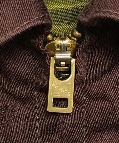 CALEE SUPPLY（キャリー）CALEE SUPPLY (キャリー) スーベニアジャケット ブラウン サイズ:MEDIUMの古着・服飾アイテム