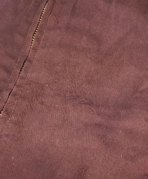 CALEE SUPPLY（キャリー）CALEE SUPPLY (キャリー) スーベニアジャケット ブラウン サイズ:MEDIUMの古着・服飾アイテム