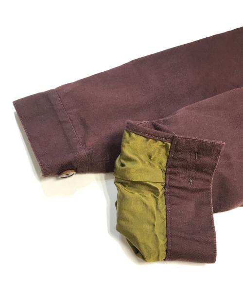 CALEE SUPPLY（キャリー）CALEE SUPPLY (キャリー) スーベニアジャケット ブラウン サイズ:MEDIUMの古着・服飾アイテム