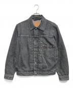 LEVI'S PReMIUMリーバイス プレミアム）の古着「デニムジャケット」｜ブラック