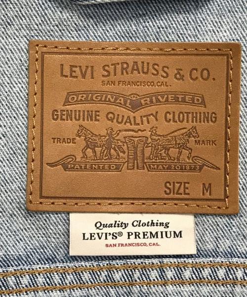 LEVI'S PReMIUM（リーバイス プレミアム）LEVI'S PReMIUM (リーバイス プレミアム) デニムジャケット インディゴ サイズ:Mの古着・服飾アイテム