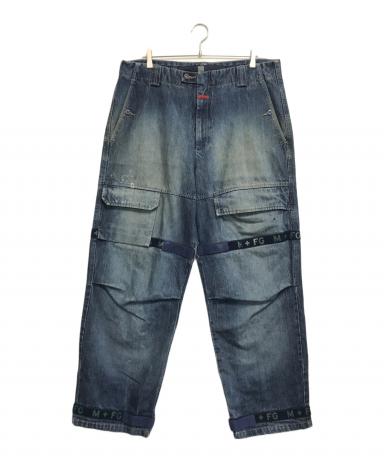 GIRBAUDシャトルパンツ 中古・古着通販】MARITHE+FRANCOIS GIRBAUD (マリテフランソワジルボー