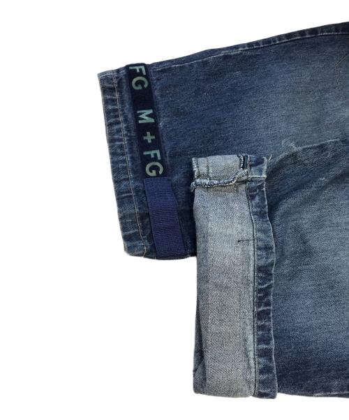 MARITHE+FRANCOIS GIRBAUD（マリテフランソワジルボー）MARITHE+FRANCOIS GIRBAUD (マリテフランソワジルボー) シャトルデニムパンツ インディゴ サイズ:38の古着・服飾アイテム