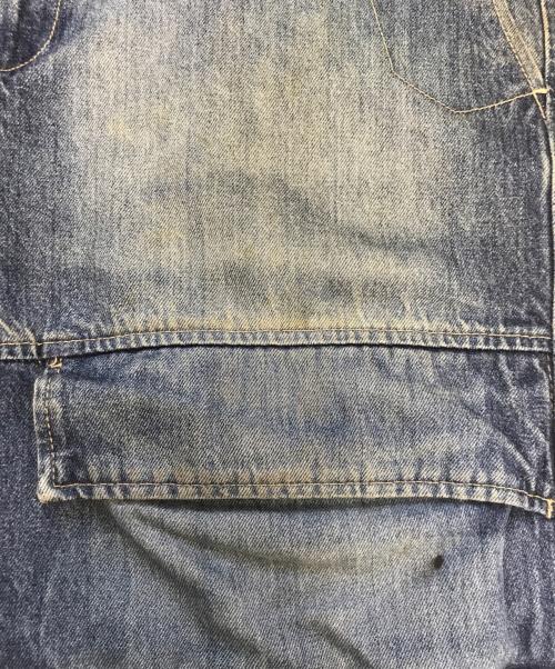 MARITHE+FRANCOIS GIRBAUD（マリテフランソワジルボー）MARITHE+FRANCOIS GIRBAUD (マリテフランソワジルボー) シャトルデニムパンツ インディゴ サイズ:38の古着・服飾アイテム