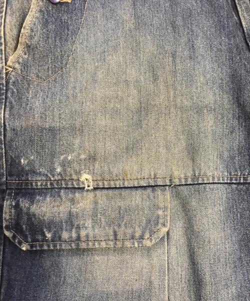 MARITHE+FRANCOIS GIRBAUD（マリテフランソワジルボー）MARITHE+FRANCOIS GIRBAUD (マリテフランソワジルボー) シャトルデニムパンツ インディゴ サイズ:38の古着・服飾アイテム