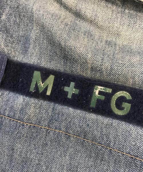 MARITHE+FRANCOIS GIRBAUD（マリテフランソワジルボー）MARITHE+FRANCOIS GIRBAUD (マリテフランソワジルボー) シャトルデニムパンツ インディゴ サイズ:38の古着・服飾アイテム