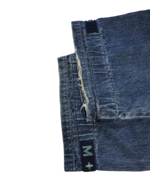 MARITHE+FRANCOIS GIRBAUD（マリテフランソワジルボー）MARITHE+FRANCOIS GIRBAUD (マリテフランソワジルボー) シャトルデニムパンツ インディゴ サイズ:38の古着・服飾アイテム