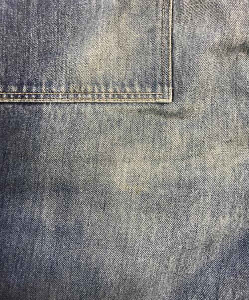 MARITHE+FRANCOIS GIRBAUD（マリテフランソワジルボー）MARITHE+FRANCOIS GIRBAUD (マリテフランソワジルボー) シャトルデニムパンツ インディゴ サイズ:38の古着・服飾アイテム