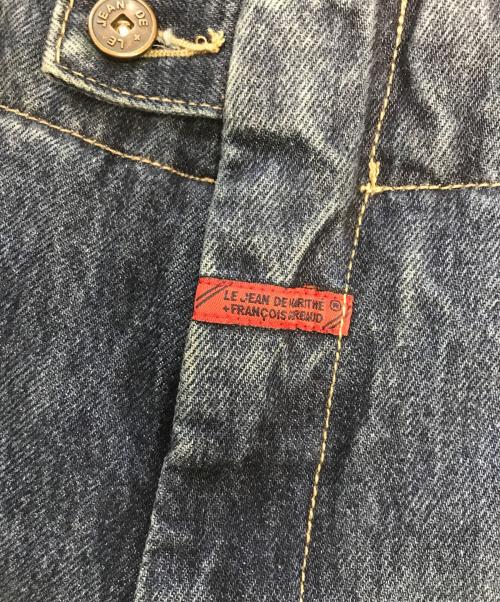 MARITHE+FRANCOIS GIRBAUD（マリテフランソワジルボー）MARITHE+FRANCOIS GIRBAUD (マリテフランソワジルボー) シャトルデニムパンツ インディゴ サイズ:38の古着・服飾アイテム