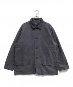 POLO RALPH LAURENポロ・ラルフローレン）の古着「ハンティングジャケット」｜ネイビー