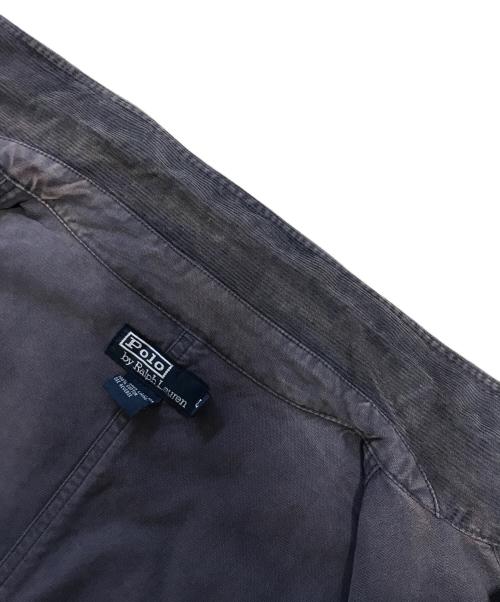 POLO RALPH LAUREN（ポロ・ラルフローレン）POLO RALPH LAUREN (ポロ・ラルフローレン) ハンティングジャケット ネイビー サイズ:XⅬの古着・服飾アイテム