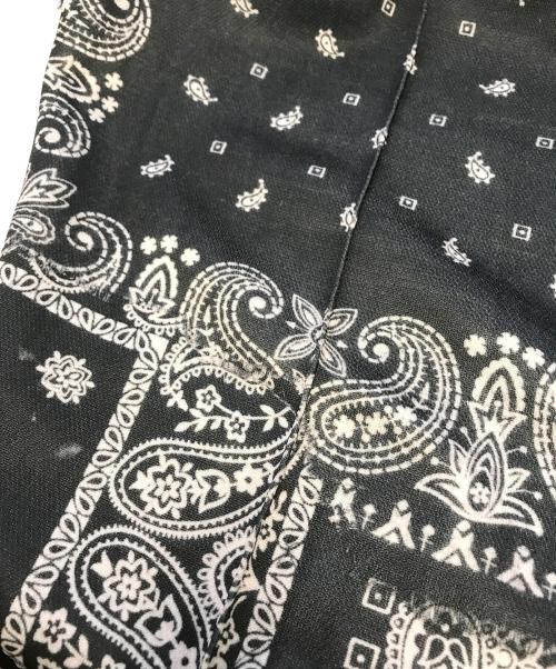 Needles（ニードルズ）Needles (ニードルズ) MIYAGIHIDETAKA (ミヤギヒデタカ) Boot-cut Track Pant-Poly ブラック サイズ:Ｌの古着・服飾アイテム