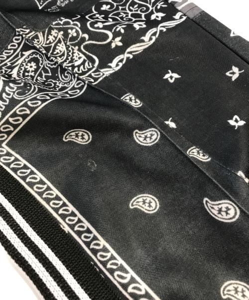 Needles（ニードルズ）Needles (ニードルズ) MIYAGIHIDETAKA (ミヤギヒデタカ) Boot-cut Track Pant-Poly ブラック サイズ:Ｌの古着・服飾アイテム