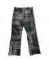 Needles (ニードルズ) MIYAGIHIDETAKA (ミヤギヒデタカ) Boot-cut Track Pant-Poly ブラック サイズ:Ｌ：18000円