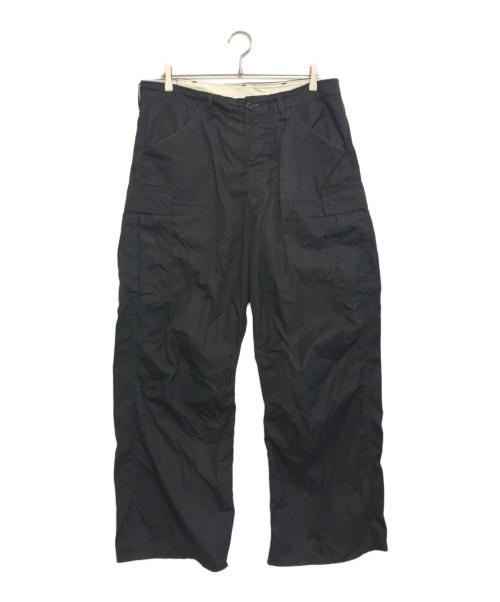 MIYAGIHIDETAKA（ミヤギヒデタカ）MIYAGIHIDETAKA (ミヤギヒデタカ) カーゴパンツ ブラック サイズ:XLの古着・服飾アイテム