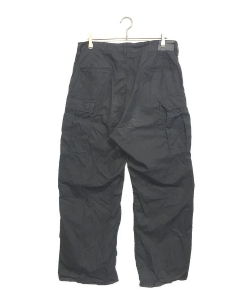 MIYAGIHIDETAKA（ミヤギヒデタカ）MIYAGIHIDETAKA (ミヤギヒデタカ) カーゴパンツ ブラック サイズ:XLの古着・服飾アイテム