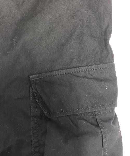 MIYAGIHIDETAKA（ミヤギヒデタカ）MIYAGIHIDETAKA (ミヤギヒデタカ) カーゴパンツ ブラック サイズ:XLの古着・服飾アイテム