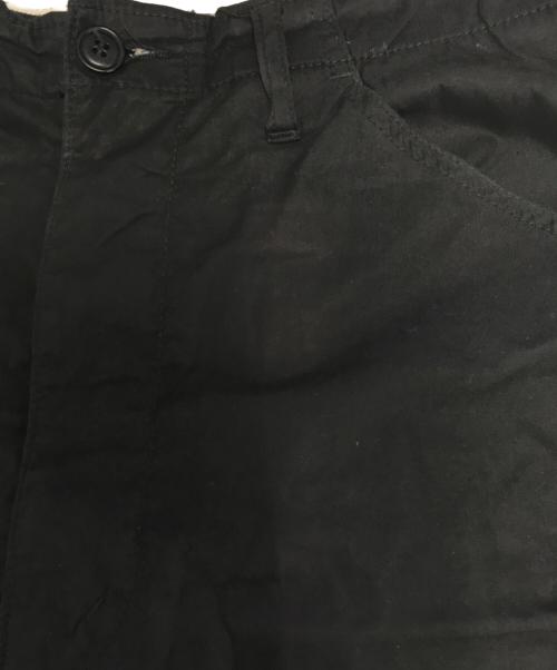 MIYAGIHIDETAKA（ミヤギヒデタカ）MIYAGIHIDETAKA (ミヤギヒデタカ) カーゴパンツ ブラック サイズ:XLの古着・服飾アイテム